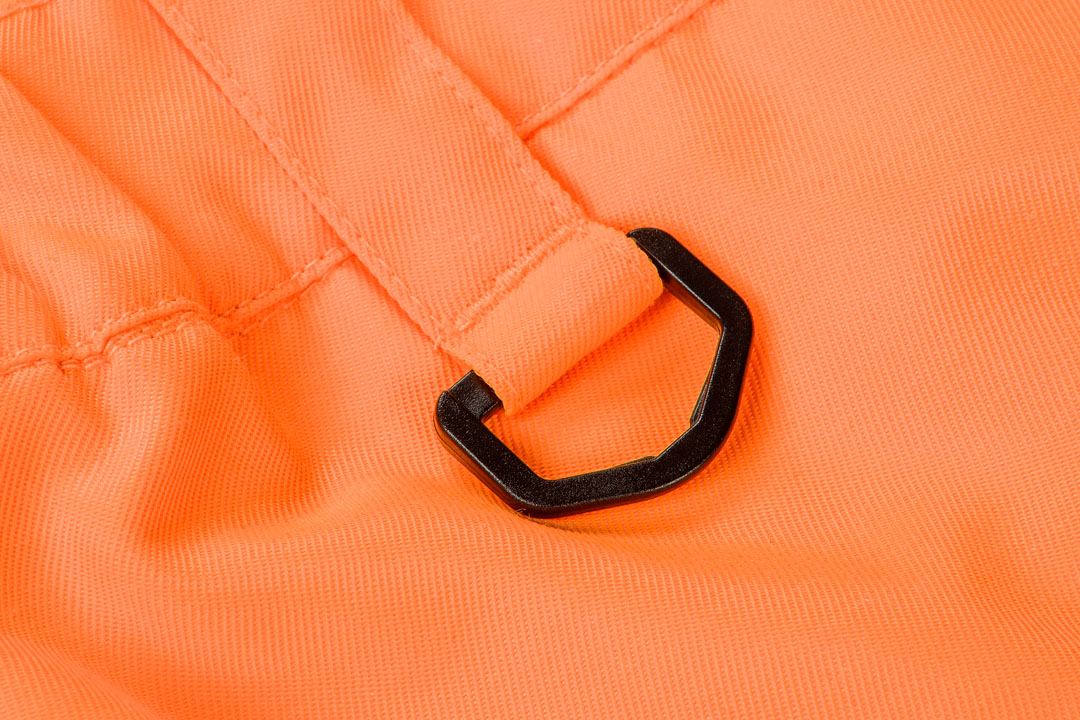Шорты сигнальные, сигнальный, оранжевый, размер L Neo Tools 81-781-L - Фото #2
