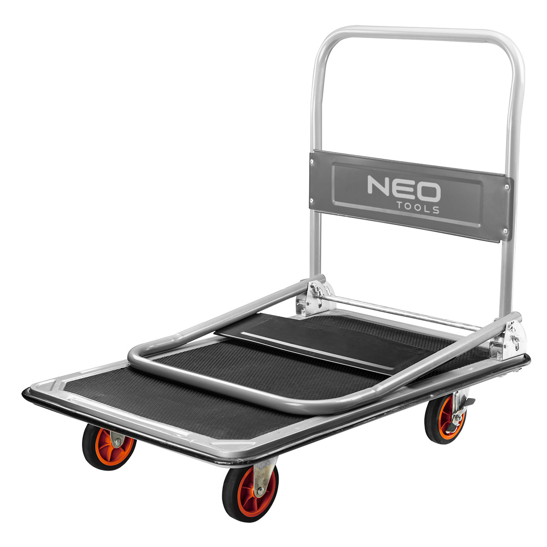 Тележка транспортная, платформенная, грузоподъемность 300 кг Neo Tools 84-403 - Фото #2