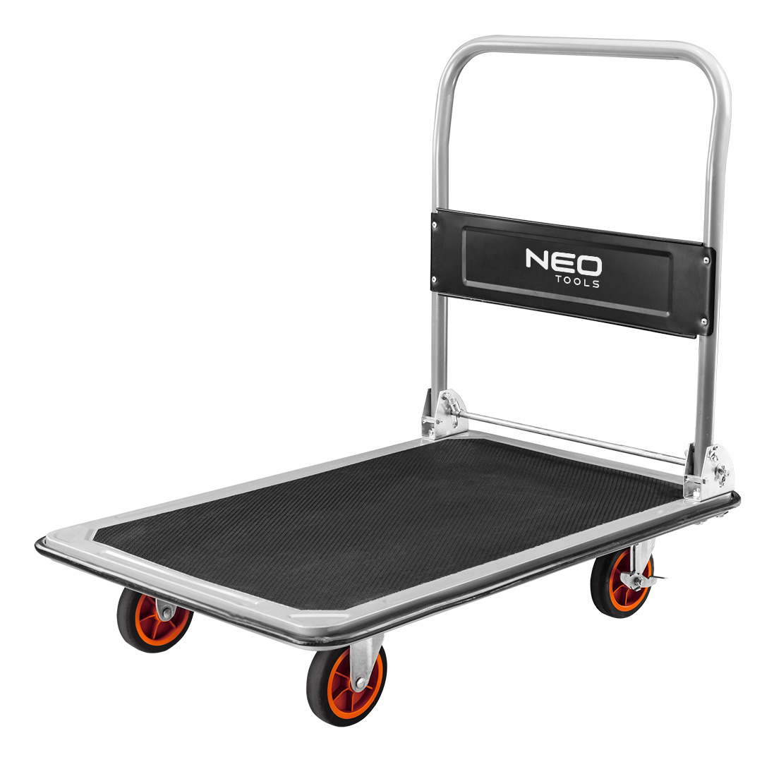 Тележка транспортная, платформенная, грузоподъемность 300 кг Neo Tools 84-403 - Фото #1