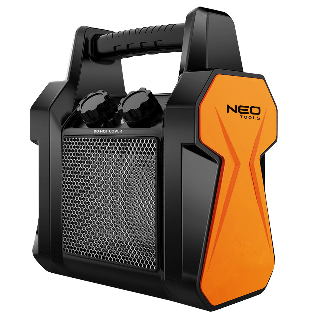 Керамічний електронагрівач ПТК, 3 кВт Neo Tools 90-061 - Фото #1