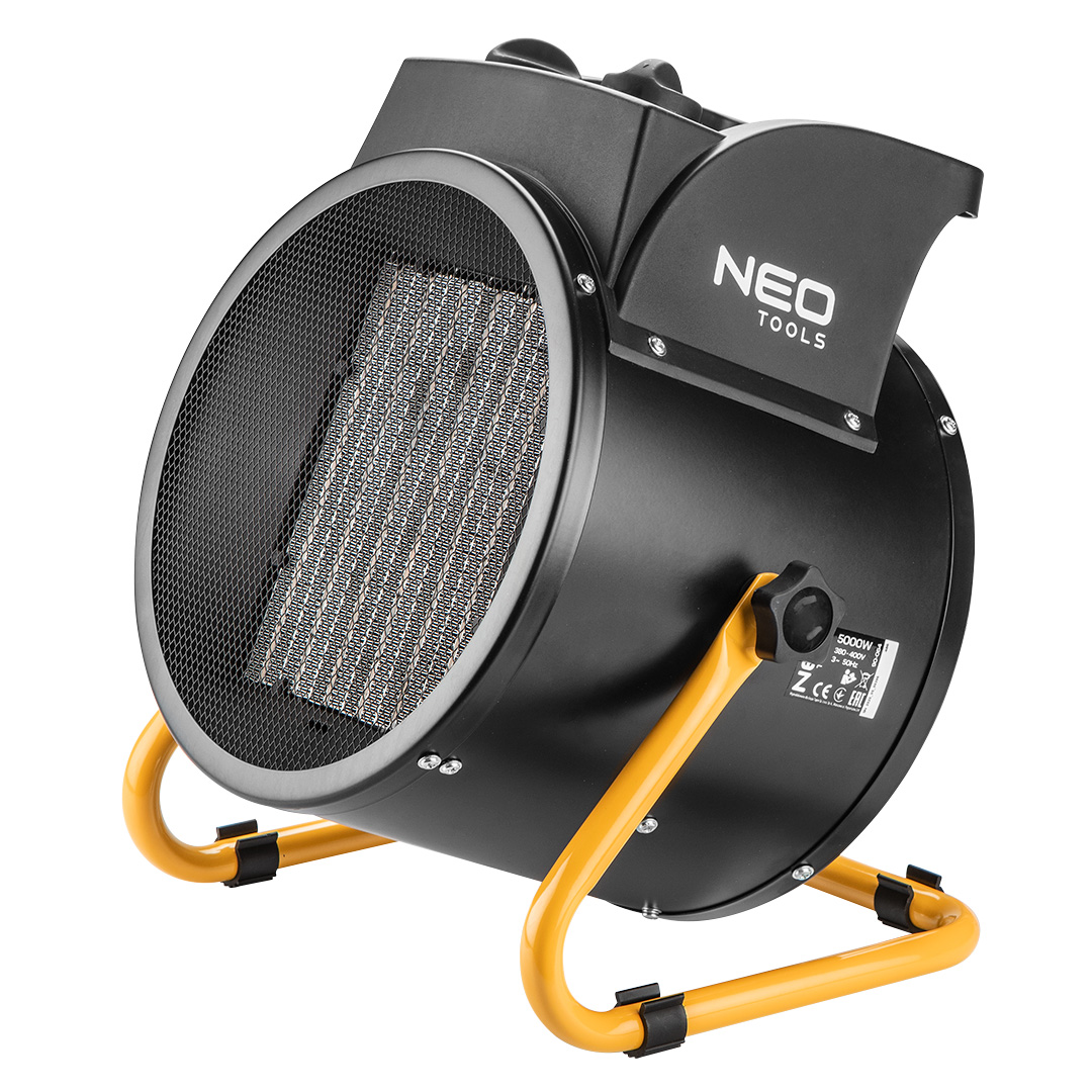Керамический электрический нагреватель PTC, 5 кВт Neo Tools 90-064 - Фото #1