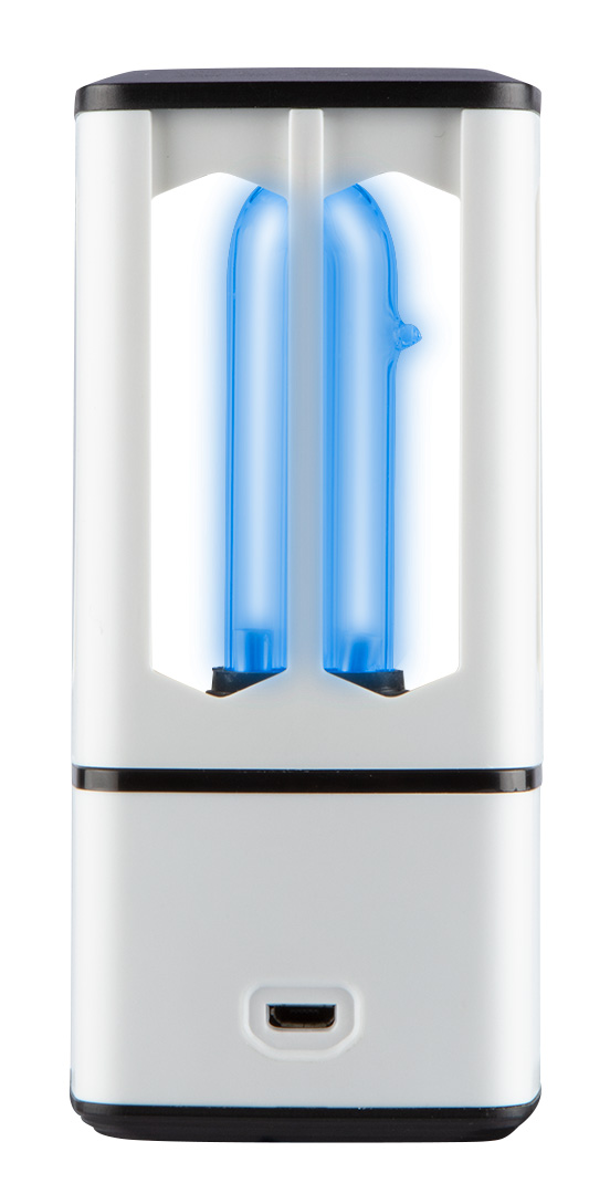 Дезинфицирующая УФ-лампа, бактерицидная, вирулицидная, озоновая, 5 В, беспроводная Neo Tools 90-132 - Фото #9