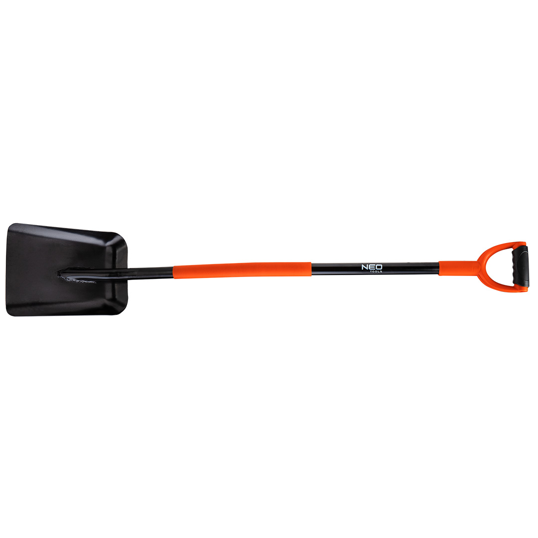 Лопата совкова, металевий держак, пластмасова рукоятка Neo Tools 95-011 - Фото #1