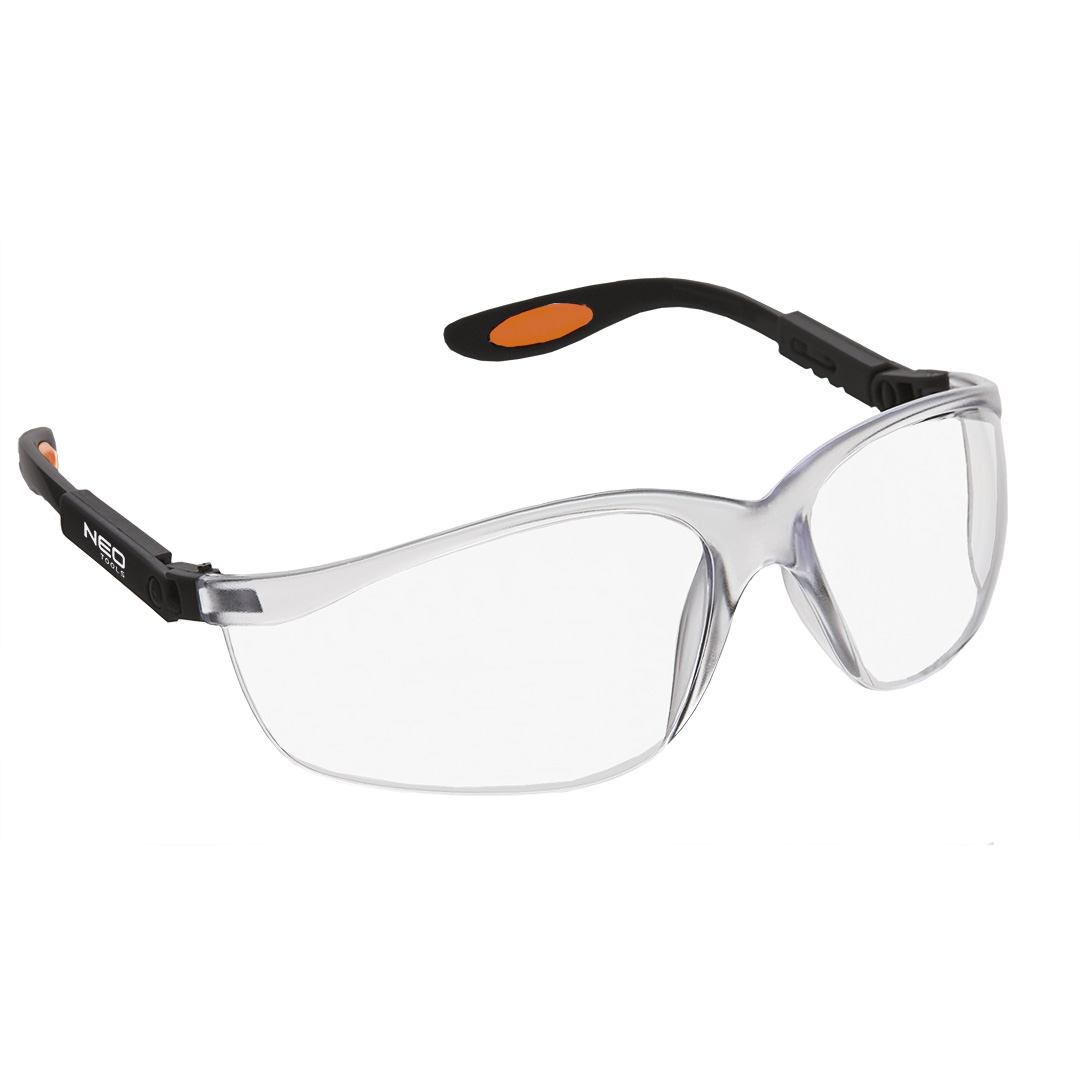 Очки защитные из поликарбоната, белые Neo Tools 97-500 - Фото #1