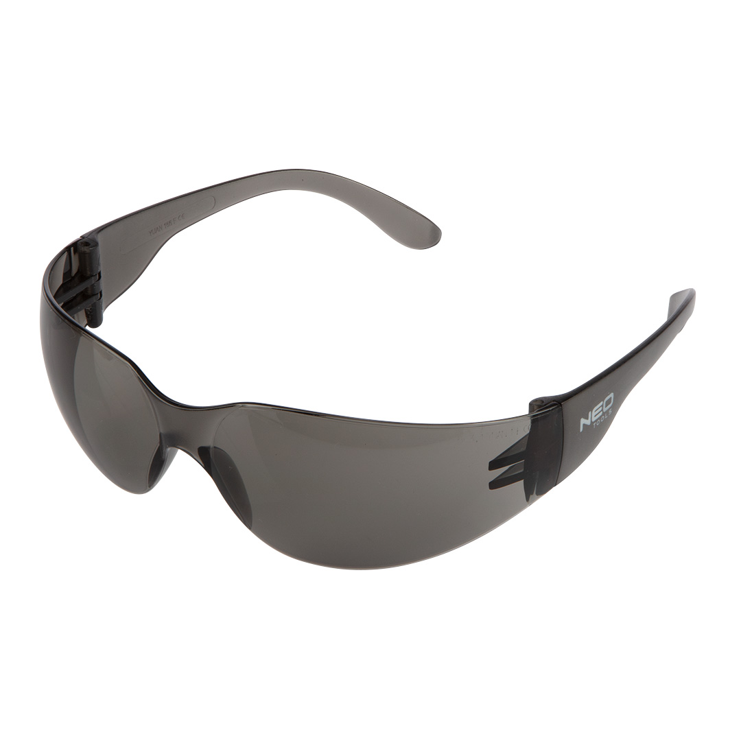 Защитные очки, тонированные линзы, класс сопротивления F Neo Tools 97-504 - Фото #1
