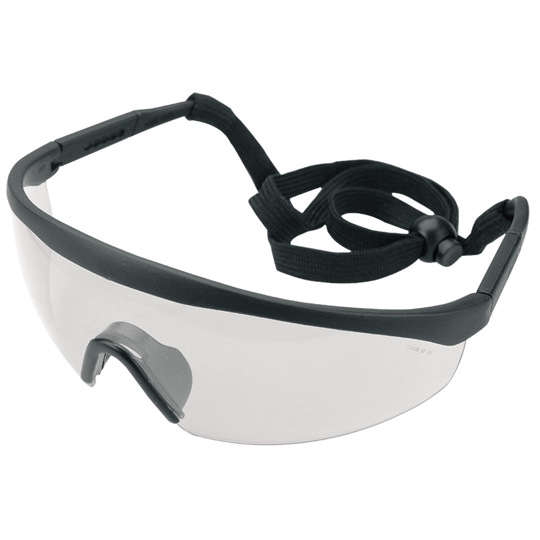 Защитные очки, белые, регулируемые дужки, класс сопротивления F Neo Tools 97-510 - Фото #1