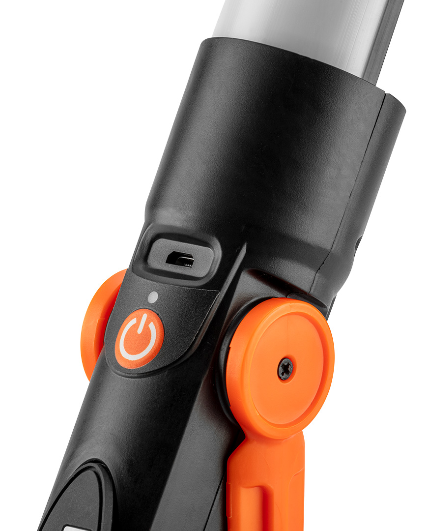 Аккумуляторный светильник для мастерских 2x350 лм складной SMD Neo Tools 99-047 - Фото #6