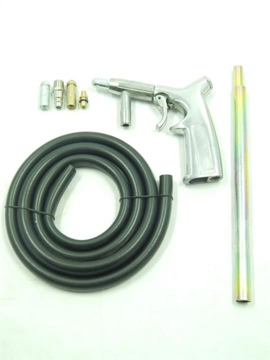Пистолет пескоструйный пневматический на упаковке (4 сменных сопла) PARTNER PA-SB-02 - Фото #1
