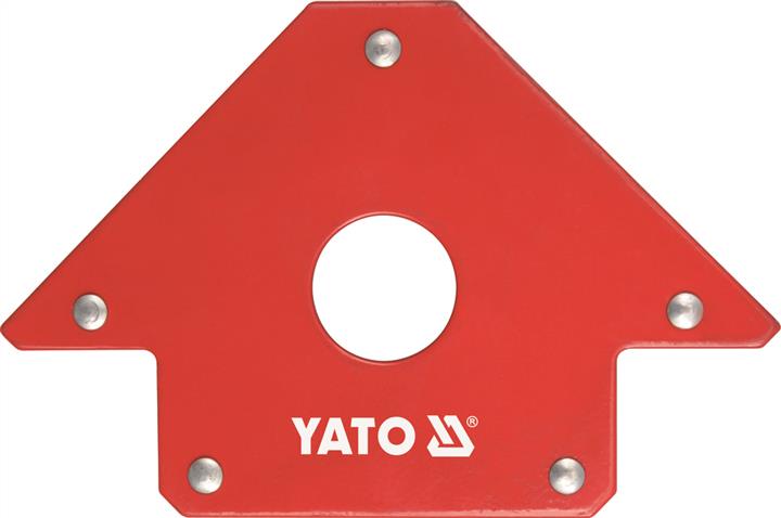 Струбцина магнітна YATO для зварки 102х155х17 мм, 22.5 кг, 18 мм (6/30) Yato YT-0864 - Фото #1