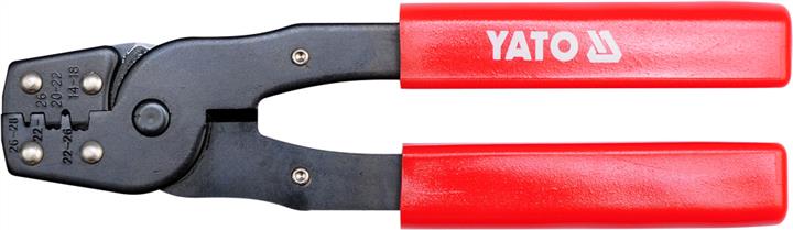 Кліщі для обтиску і зачищення проводів YATO, l 180 мм (10/60) Yato YT-2255 - Фото #1