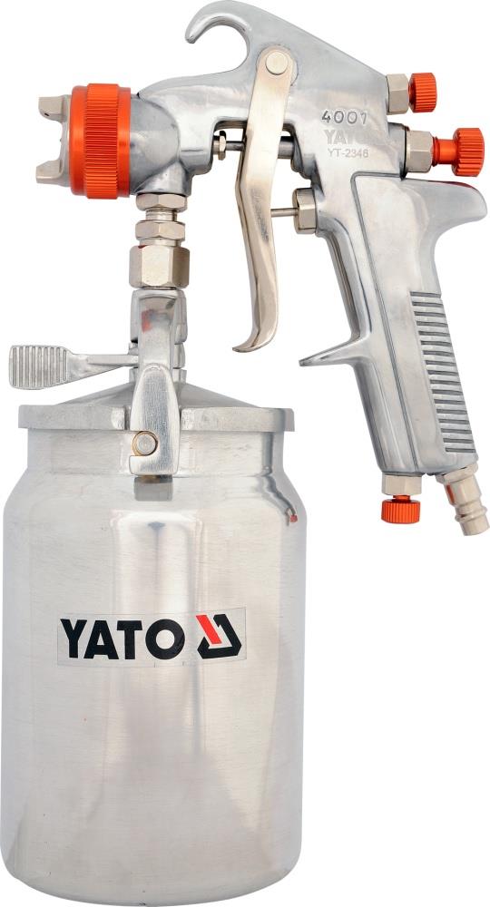 Пульверизатор YATO з нижн. бачком 1 л, сопло 1,8мм (10) Yato YT-2346 - Фото #1