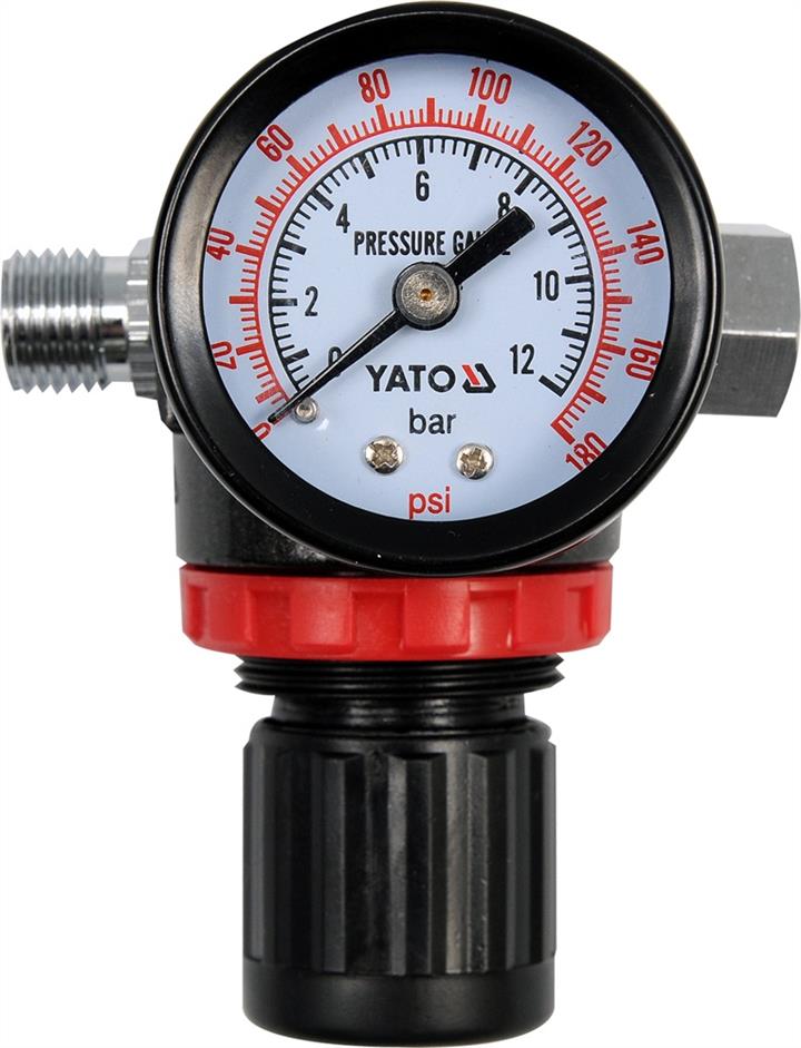 Регулятор тиску з манометром 1/4'' Yato YT-2381 - Фото #1