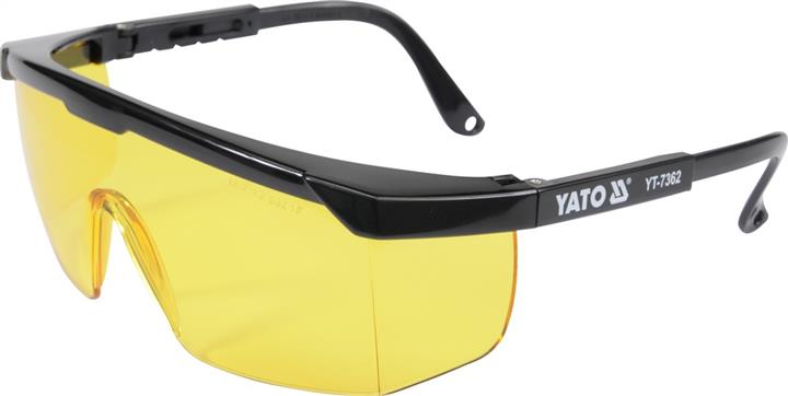 Желтые защитные очки Yato YT-7362 - Фото #1