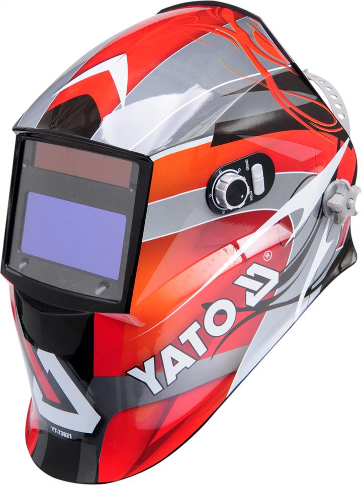Сварочная маска профессиональная (хамелеон) Yato YT-73921 - Фото #1