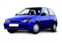 SWIFT II Hatchback (EA, MA) SWIFT II Hatchback (EA, MA)