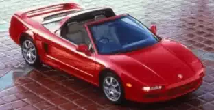 NSX Convertible (NA) NSX Convertible (NA)