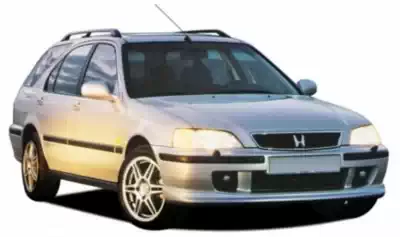 CIVIC VI Aerodeck (MB, MC) CIVIC VI Aerodeck (MB, MC)