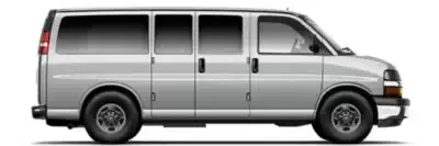 EXPRESS 3500 Standard Passenger Van (US) EXPRESS 3500 Standard Passenger Van (US)