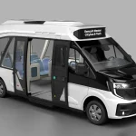 Компактний електробус Renault Master Citybus E-Tech представили в Кельце