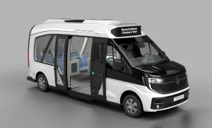 Компактний електробус Renault Master Citybus E-Tech представили в Кельце