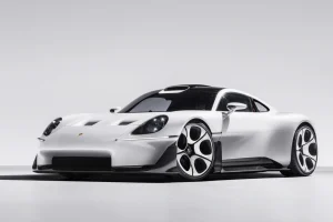 Porsche Mission S: концепт нового флагманського суперкара