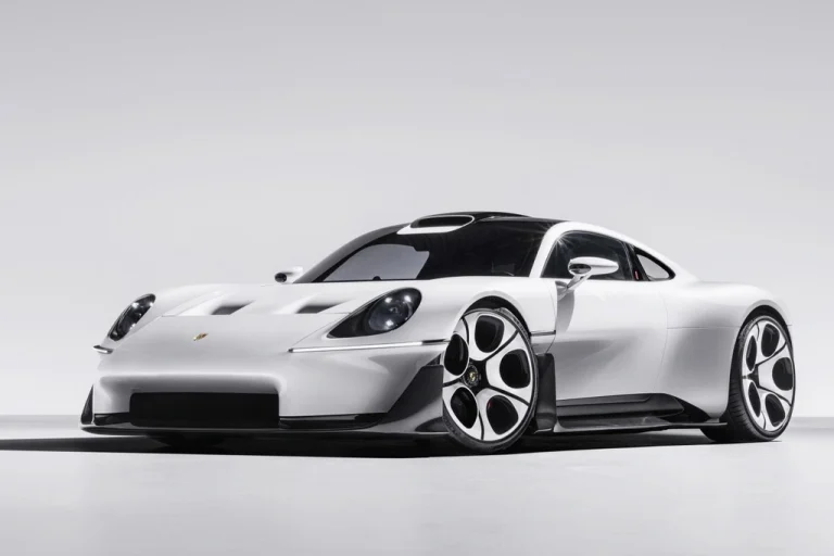 Porsche Mission S: концепт нового флагманського суперкара