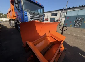 Київавтодор завершує підготовку спецтехніки до зими