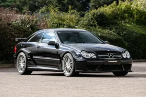 Рідкісний Mercedes CLK DTM Дженсона Баттона продадуть на аукціоні в Британії