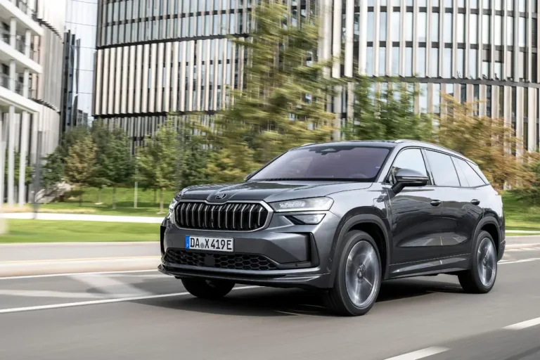 Škoda Kodiaq відзначає 10-річчя з новими версіями