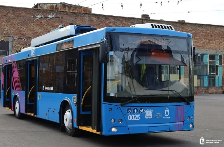 Тролейбуси Миколаєва отримали автономний хід на 20 км