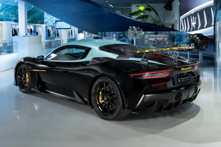 Maserati покаже ексклюзивний GT2 Stradale Fuoriserie у Флоренції