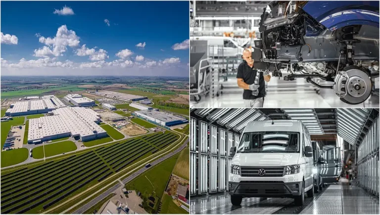 Завод Volkswagen у Вжесні відзначив 10 років і 600-тисячний Crafter
