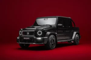 Brabus представив лімітований суперпікап P 900 Rocket Edition