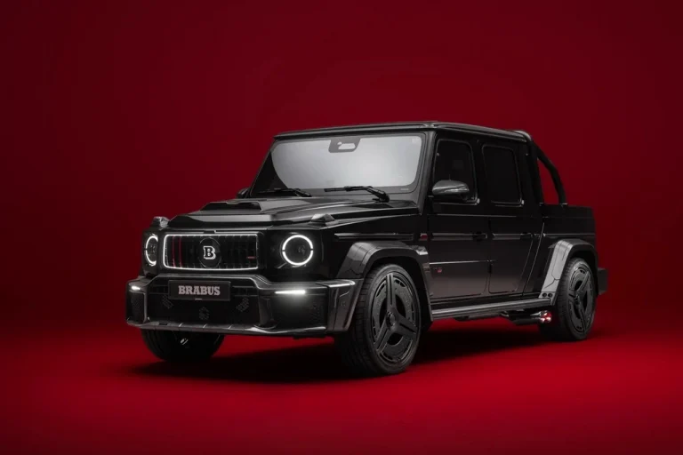 Brabus представив лімітований суперпікап P 900 Rocket Edition