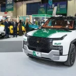 Поліція Дубая отримала амфібійний Yangwang U8 потужністю 1197 к.с.
