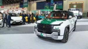 Поліція Дубая отримала амфібійний Yangwang U8 потужністю 1197 к.с.