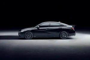Hyundai представила прощальну Elantra N Monochrome
