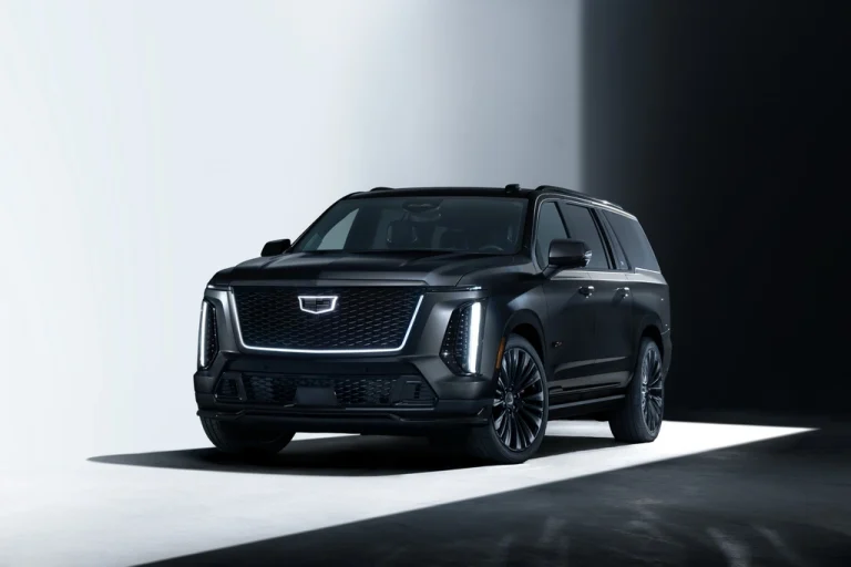 Cadillac презентувала лімітовану Escalade-V на 125-річчя