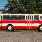 У Братиславі відреставрували раритетний автобус Ikarus 620