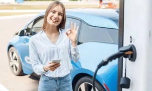 Продажі електромобілів у ЄС злетіли майже на 73%