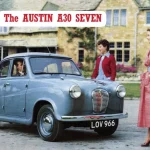 Першому Austin A30 з безрамним кузовом виповнилося 75 років