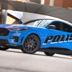 Ford представив заводський електричний Mustang Mach-E SSV для поліції
