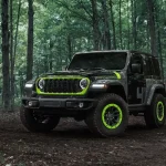 Jeep анонсував екстремальний Wrangler Switchback 2027