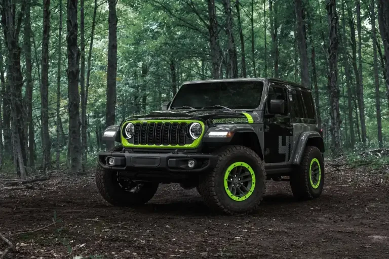 Jeep анонсував екстремальний Wrangler Switchback 2027