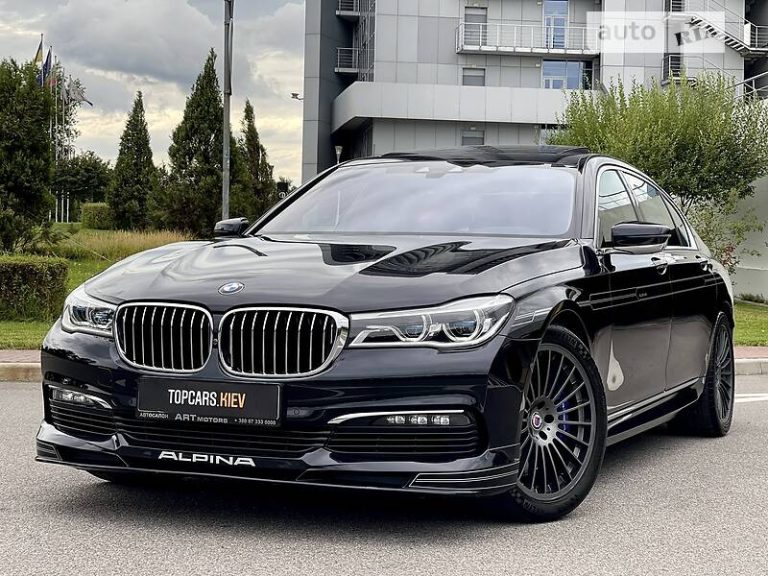 Авто Альпіна: історія, характер і нова ера з BMW